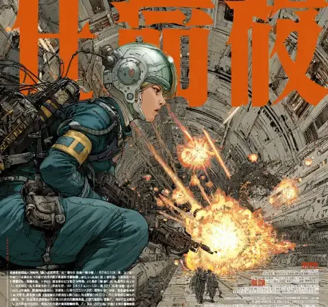 悬疑题材漫画《雾中来客》封面